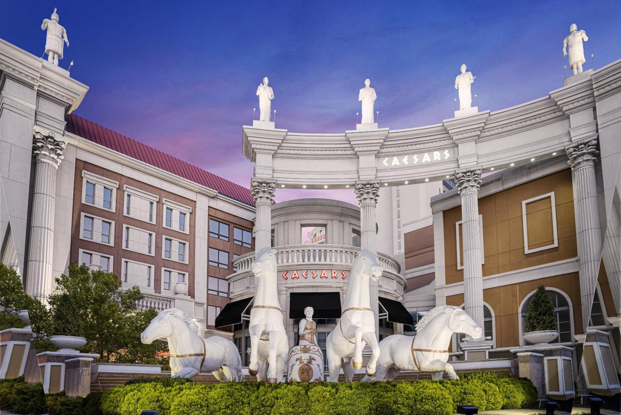Caesars Atlantic City Hotel & Casino Exterior photo